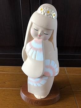 博多人形　女の子 博多人形・童もの・女の子・No.230309-15・梱包サイズ60