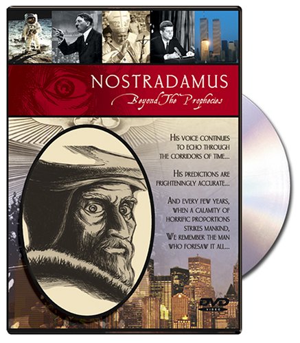 Nostradamus Beyond The Prophecies B0002U8OYM Book Cover