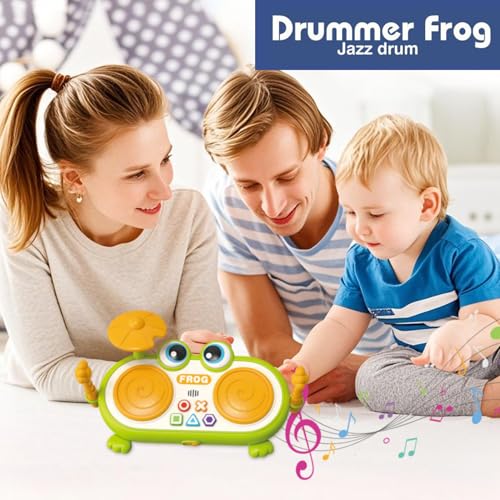 Instruments à percussion avec lumières pour éveil musical