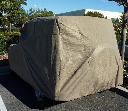 Miniatura 8 de Formosa Covers  Cubierta para todas las estaciones y todo el clima para JeepJeep Wrangler, CJ5, CJ7, TJ, cubre vehículos modelos 1976-2006,