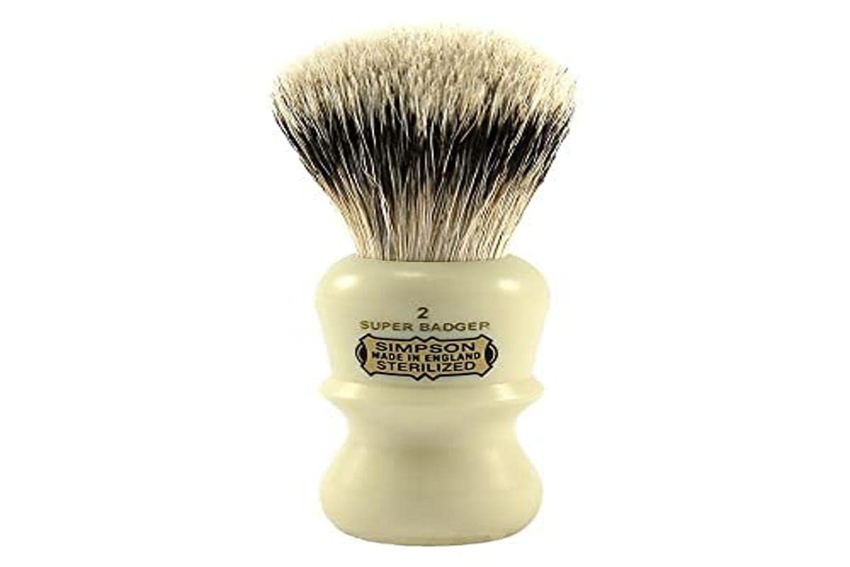 =Brocha Afeitar Tejón-Simpsons Emperor 2" Super Badger, Único, Estándar