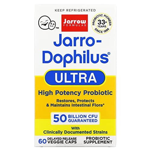 Jarrow Formulas Ultra Dophilus, 60 CT