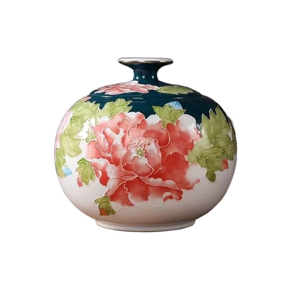 CHENGAIJIAN Tea Canister Tea Canister Ceramic Sealed Storage Kung Fu Jar Household Large Empty Canisters