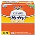 Hefty E84562ct Strong Tall Kitchen Drawstring Bags 13 Gal, 0.9 Mil, 23.75 X 27 Inches, White, 360/Ct