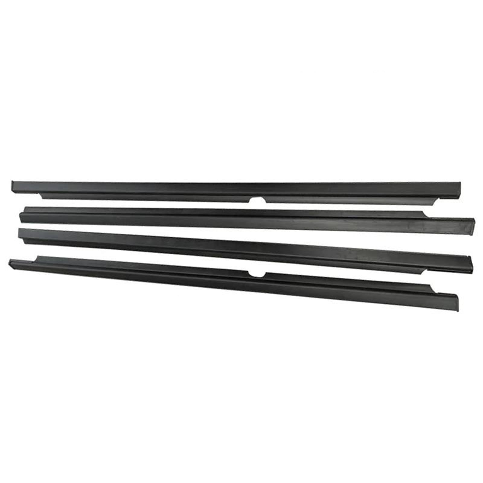 Snwdbh One Color 4Pcs Car Weatherstrip Window Seal Belt For Mitsubishi For Monteros For Pajero 2Th V20 V31 V43 Door Glass Moulding Trim Strip Exterior Belt
