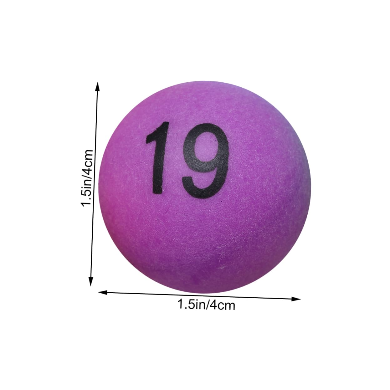 BESPORTBLE 150 Piezas Tenis de Mesa Numbers Game Pelota Waterpolo Bolas de Cerveza de Loteria Bolas de Loteria para Fiesta Pelotas de Pong número Pong Pelota de Actividad niño