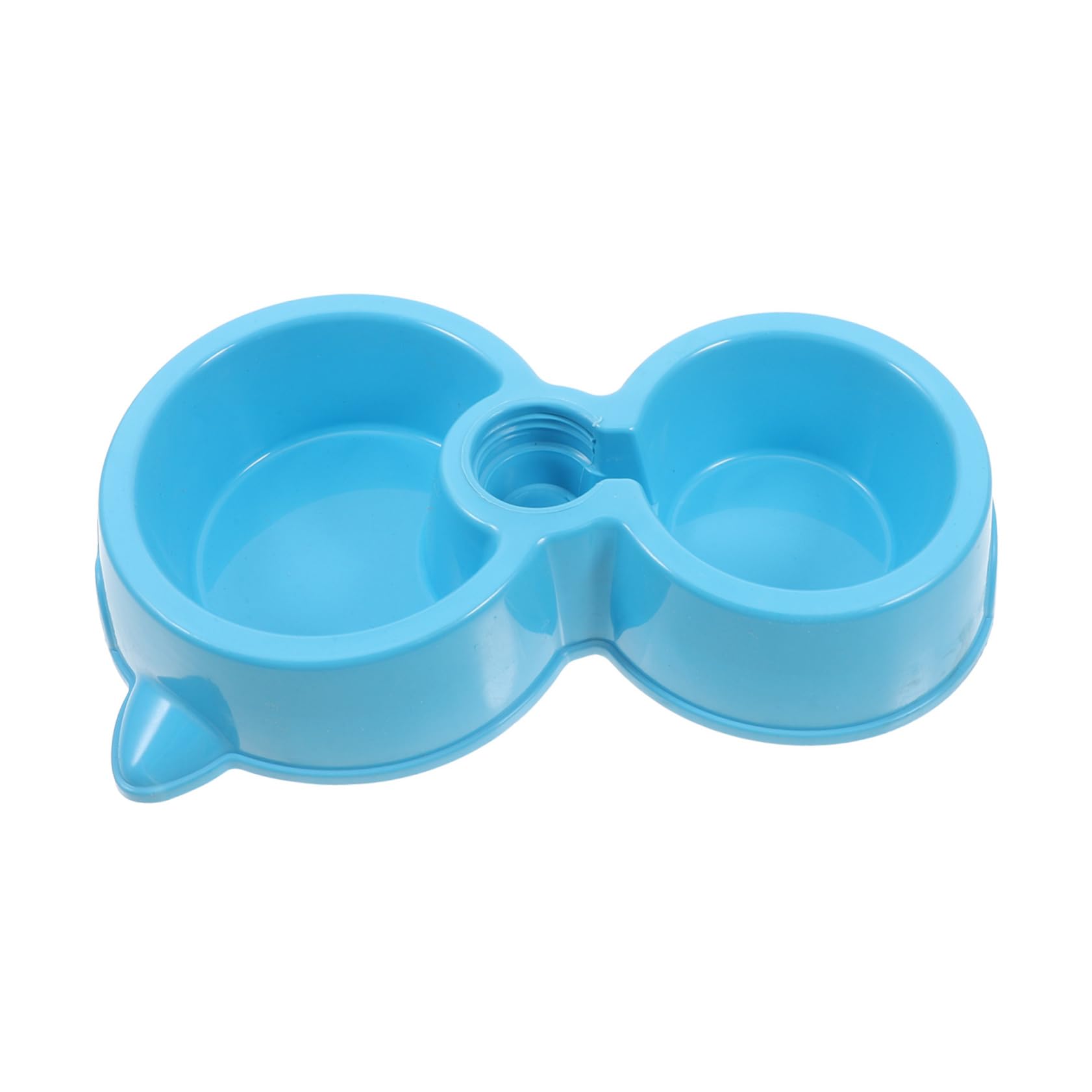 HOUDERCO Abs Material Pet Food Bowls Dog Feeder Automatic Water Bottle Compatibility Easy-Clean Puppies