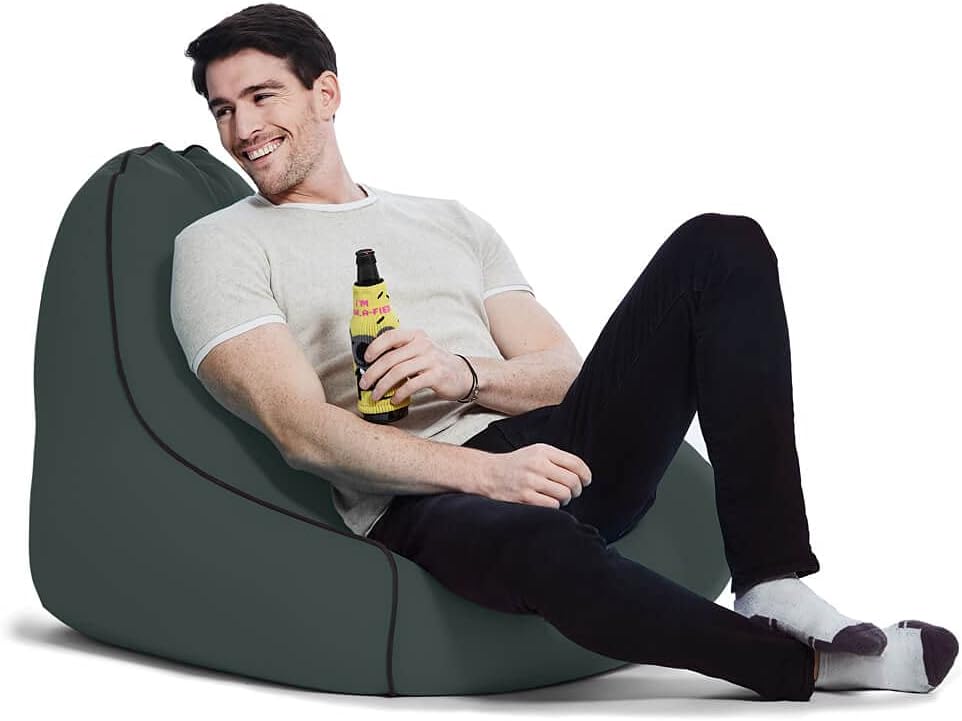 yoibo ヨギボー ラウンジャー ビーズクッション 黒