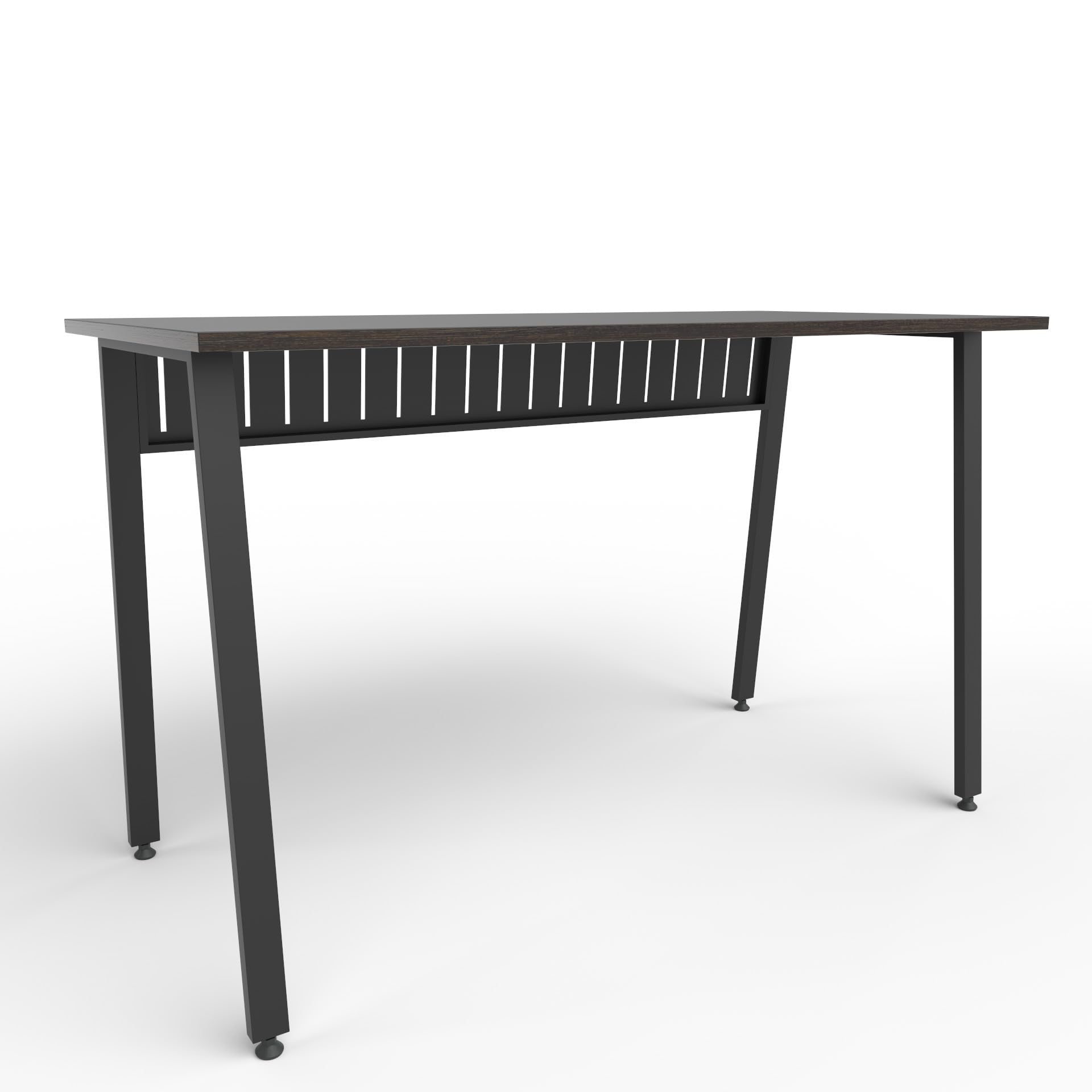 – RIGID Computer Office Desk, Student Study, PC Desk for Home & Office Desk with Wooden Table Top, Gaming Desk