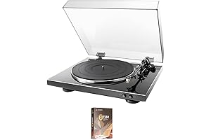 Denon DP-300F: Experience the True Essence of Vinyl