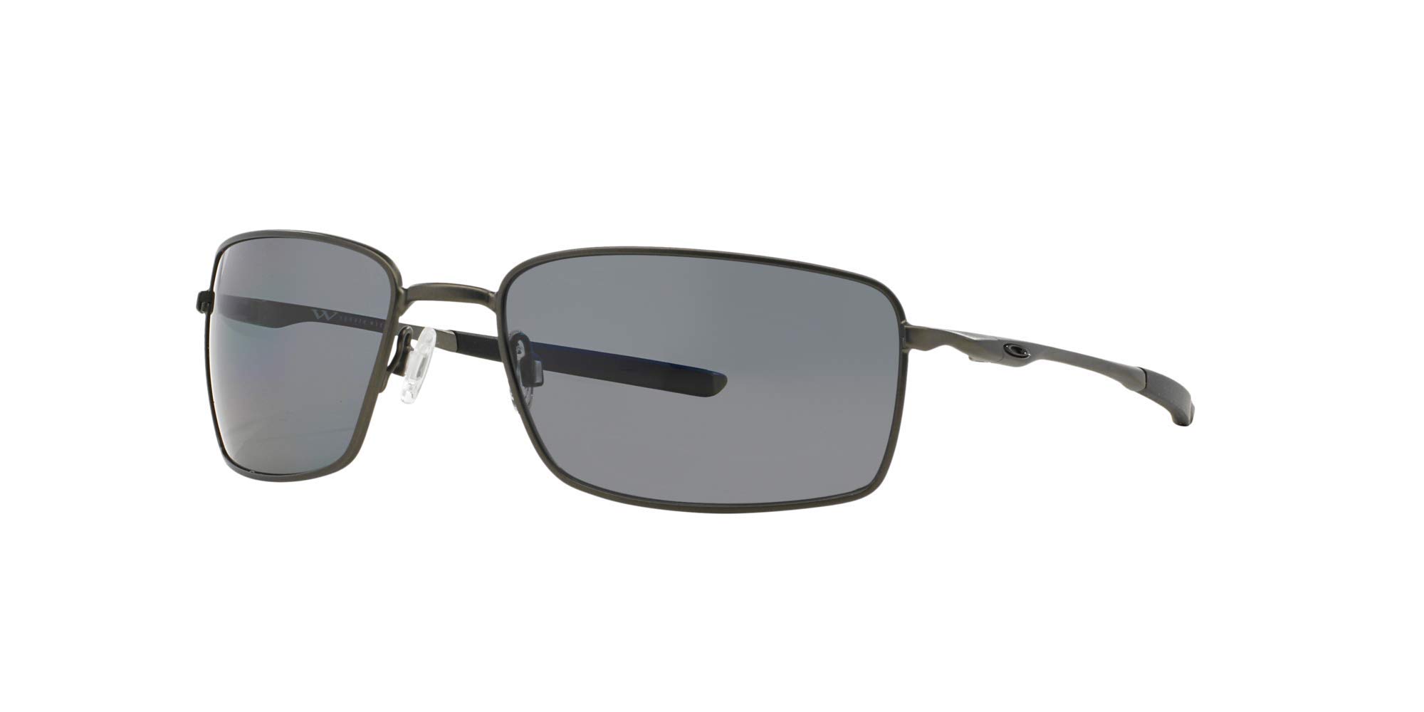 Oakley OO4075 Square Wire Sunglasses + Vision Group Accessories Bundle