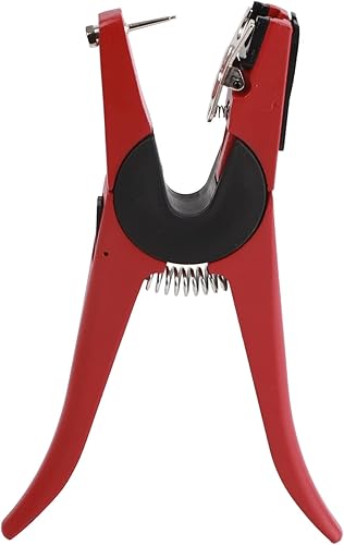 Miniatura 9 de Watris Veiyi Alicates de aleación de orejas de cabra para cerdos, ovejas, ganados, vacas, caballos, herramienta de etiquetado de orejas de ganado,