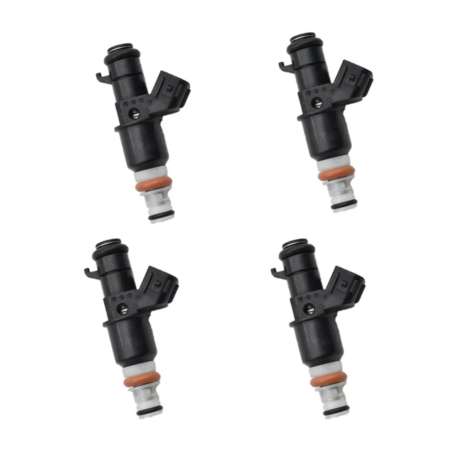 etrol Fuel Injectors for CRV 2.4L 2003-2007 OEM:16450-RAA-A01 16450RAAA01 16450 RAA A01 4 X Fuel Injectors Nozzle