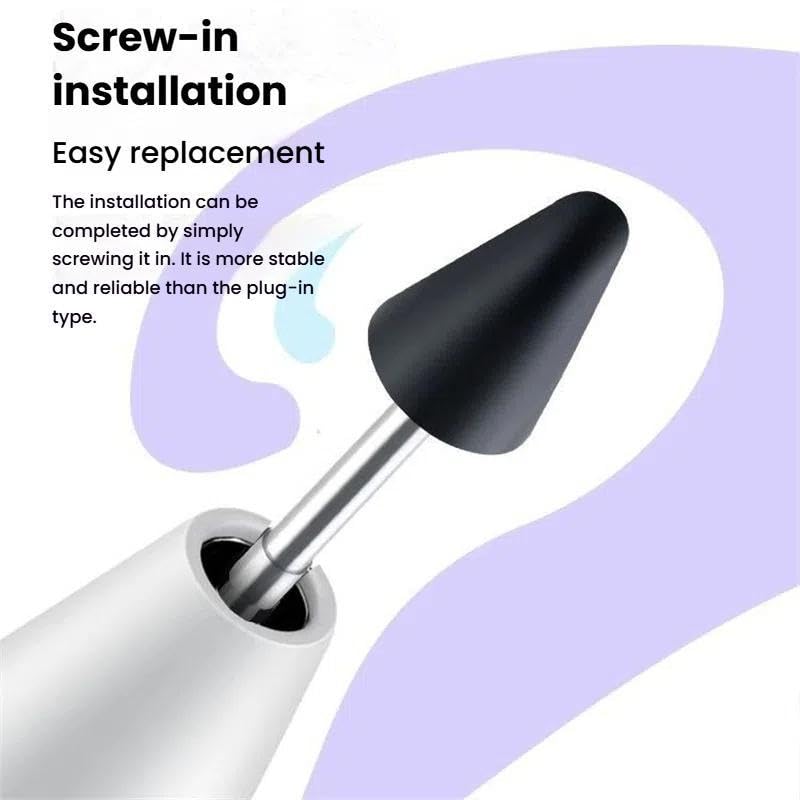 Image of for Redmi Smart Pen Nib High Sensitivity Writing Drawing Tablet Pencil Tip - White