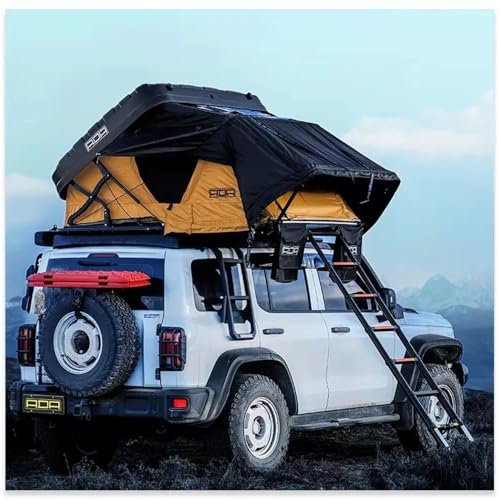 Carpa de techo rígida fácil de montar para camping