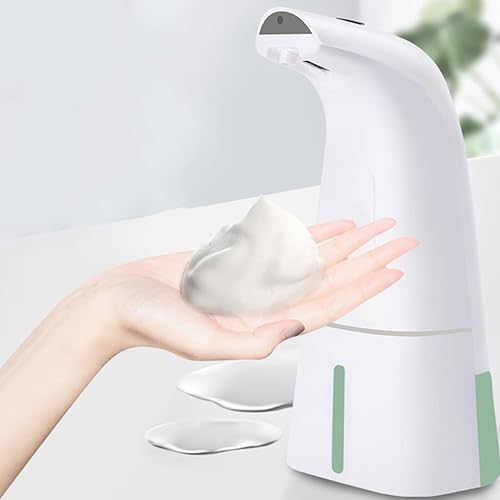Miniatura 4 de Garneck Automatic Touchless Soap Dispenser Sensor Foaming Hand Washing Pump Refillable Container for Home Bathroom Kitchen Battery Operated with