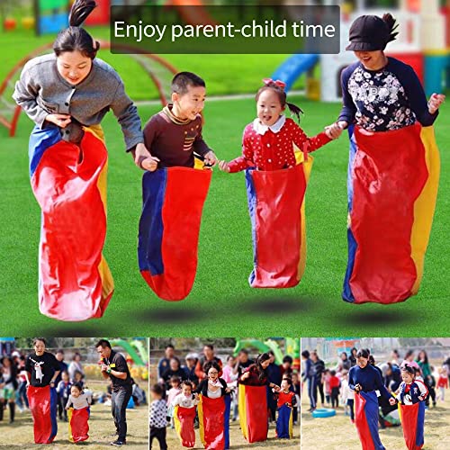 Outdoor Party Games Potato Sack Race Bags For Kids Adults/ 3 Legged Race Games/Egg And Spoon Race/Catch Tail Game For Yard Lawn Games Easter Field Day Family Reunion Carnival Outside Activities #TOP2