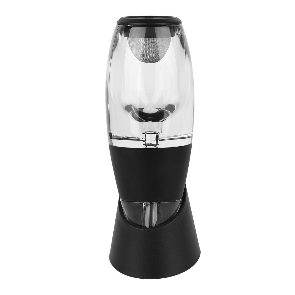 Mini Aérateur de Vin Rouge Bec Bec Filtre Filtre Essentiel Aération Rapide