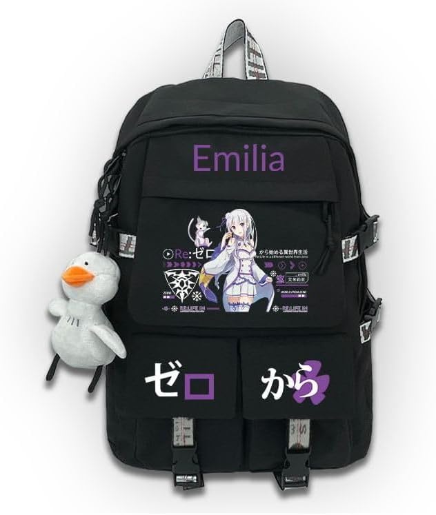 Amazon.co.jp: [物语] リゼロ リュック バックパックリゼロ レム