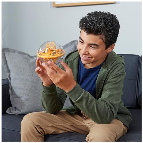 Image of Perplexus, Harry Potter Go 3D Gravity Maze Game Brain Teaser Fidget Sensory Toy Puzzle Ball, for Adults & Kids Ages 8 and up