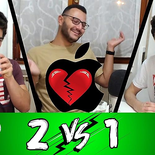 Odiamo tutti Apple, ma... | 2vs1 Podcast #4