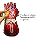 New Iron man Infinity Gauntlet for Kids, Iron Man Glove LED with Removable Magnet Infinity Stones-3 Flash mode. (Kids) …