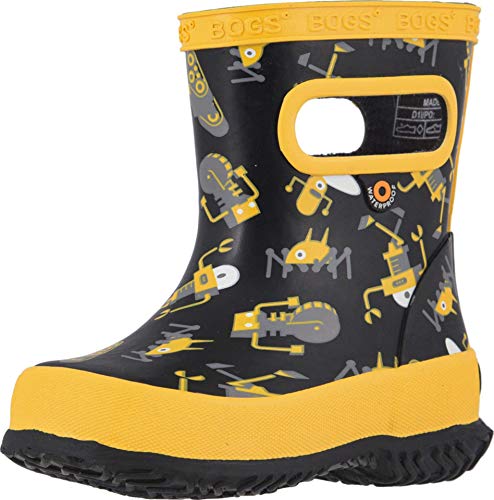 Image of BOGS Kids' Skipper Solid Waterproof Rain Boot