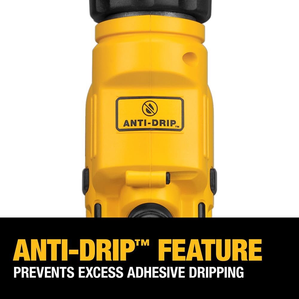 DEWALT Pistola de calafateo inalámbrica de 20 V máx.*, 10 onzas/300 ml, solo herramienta (DCE560B)