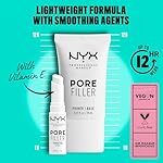 NYX PROFESSIONAL MAKEUP Pore Filler Blurring Primer, Vegan Face Primer - Image 2