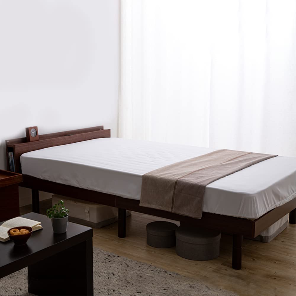 Amazon.co.jp: アイリスプラザ ベッド マットレス セット ダブル