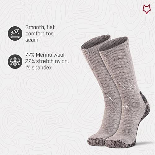 Men's Trailhead Heavyweight Crew Hiking Sock4