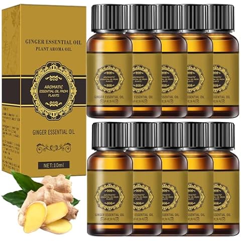 ANKOOY Ginger Oil Cover