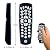 GE Universal Remote Control for Samsung, Vizio, LG, Sony, Sharp, Roku, Apple TV, TCL, Panasonic, Smart TVs, Streaming Players, Blu-ray, DVD, 4-Device, Black, 34708