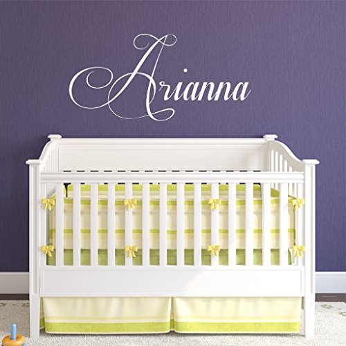 Vinilo Decorativo Personalizado Nombre 40” de Ancho