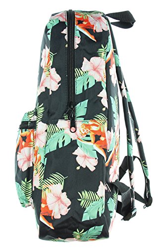 Bioworld Marilyn Monroe Hibiscus Flowers All Over Print Backpack Actress Diva2