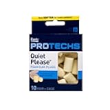 Quiet! Please Foam Ear Plugs #F408-150 10 Pairs ( Pack of 4 )