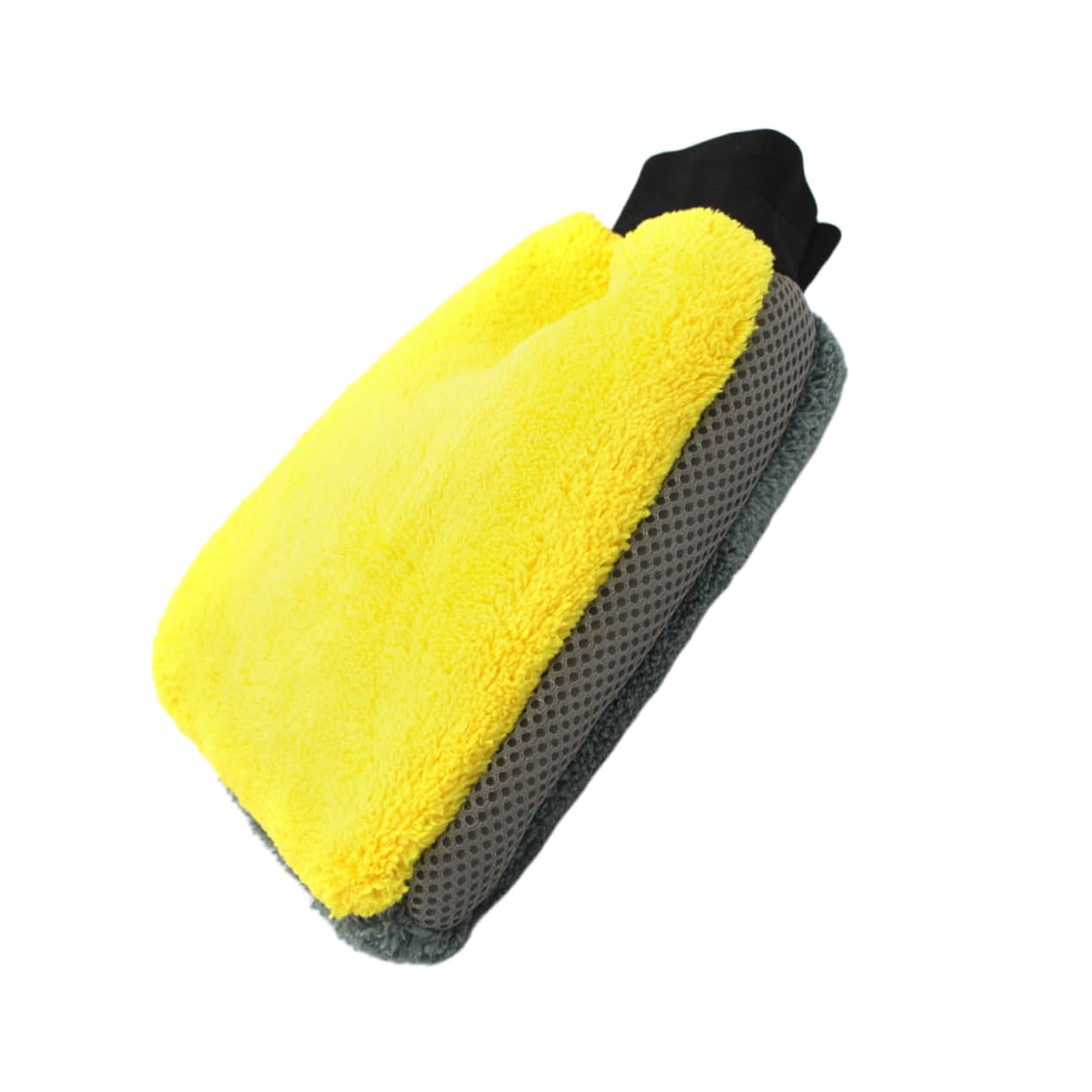 Mikinona 2 Piezas Guante de Lavado de Autos de Microfibra Toallas de Microfibra para el Coche Toallas de Microfibra para Autos Car Wash Impermeable Rain Coat Guantes de Lavado automático