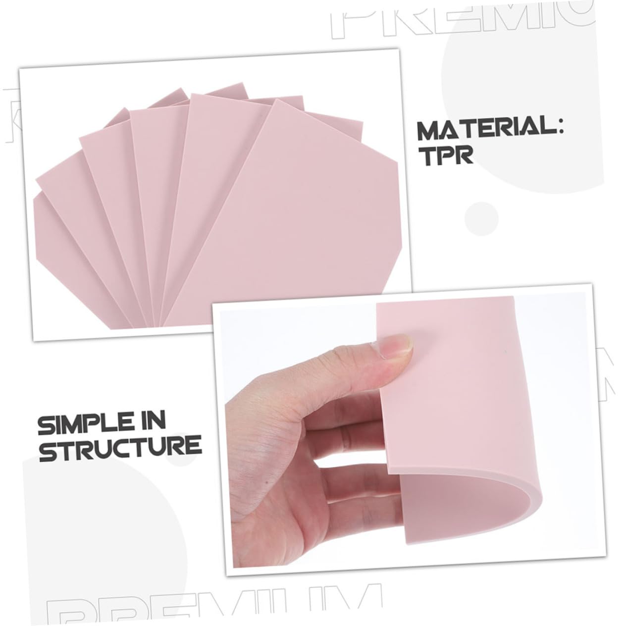 25stücke Teiliges Gummistempel-blockset Für -handarbeiten Handgefertigte Stempel Aus Flexiblem Gummi Für Kreative Projekte Und Kunstübungen
