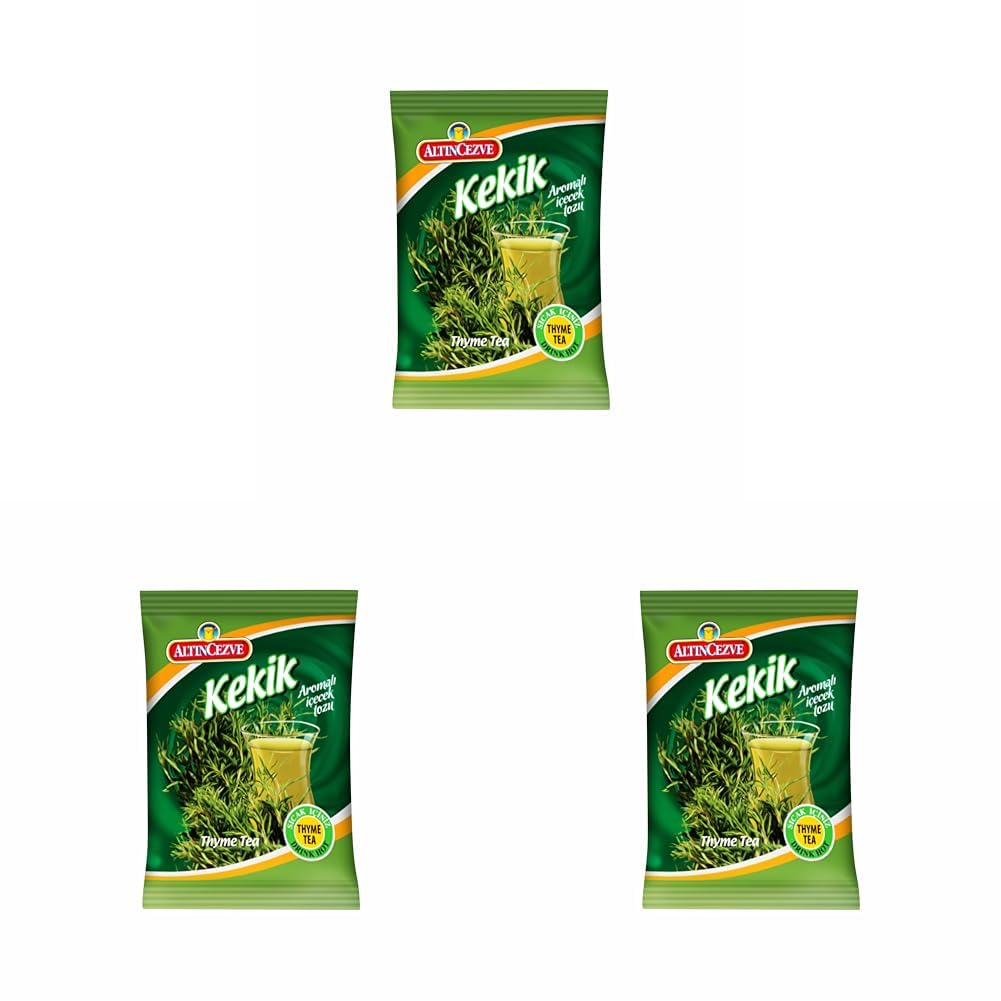 Altıncezve Kekik Aromalı İçecek Tozu 250 Gr 3lü paket