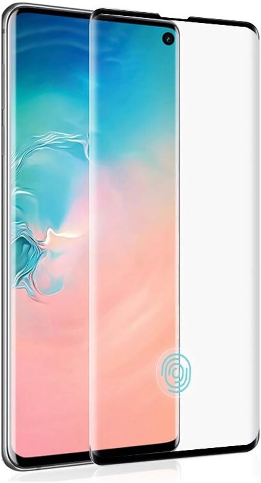 Yoyamo Galaxy Note 10 Plus Screen Protector,[2PACK] UR01 Tempered Glass Screen Protector[9H Hardness][HD][Case Friendly][Bubble-Free] for Samsung Galaxy Note 10 Plus(Black)