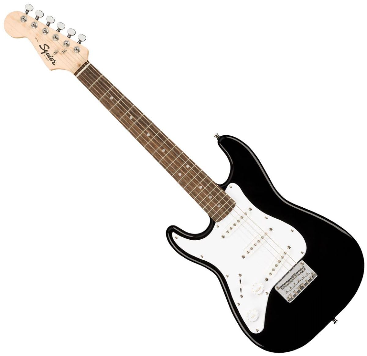 Amazon | Squier by Fender Mini Stratocaster Left-Handed Black