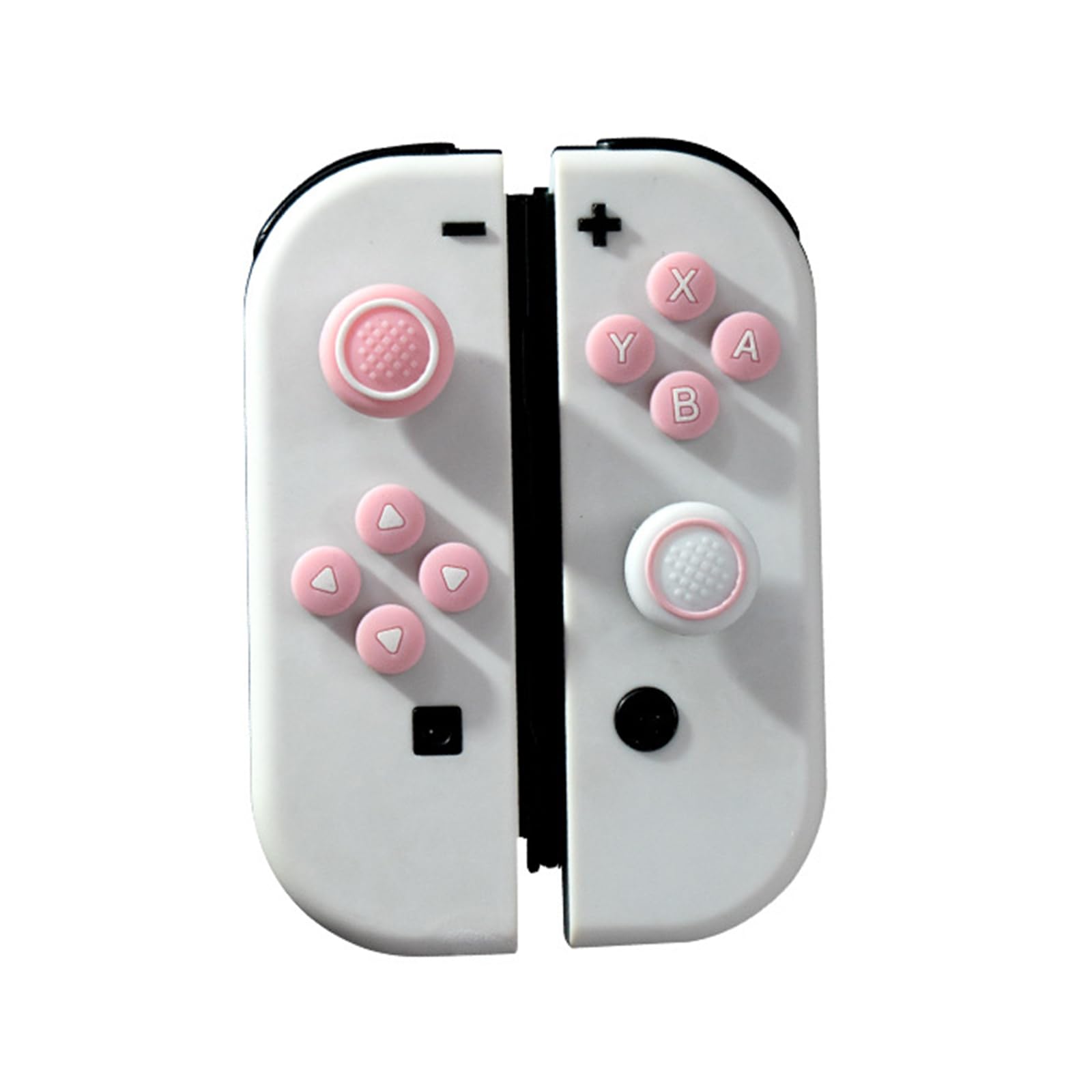 Juego de 10 tapas de silicona para mando de juego, cubierta direccional de repuesto para pulgar
