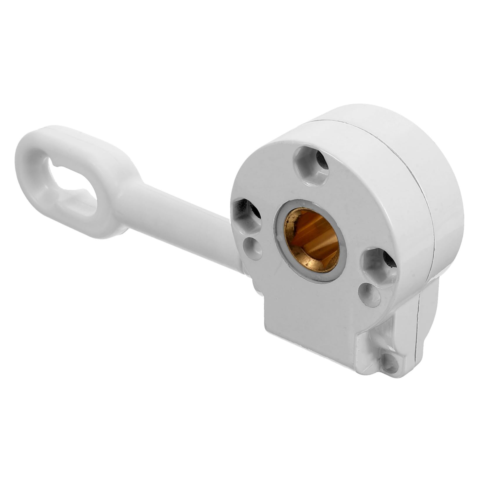 TOYANDONA 3 Pièces Outil de Manivelle pour Auvent Accessoire de Rétractable avec Engrenage à Vis Pratique pour Résidentiel et Commercial