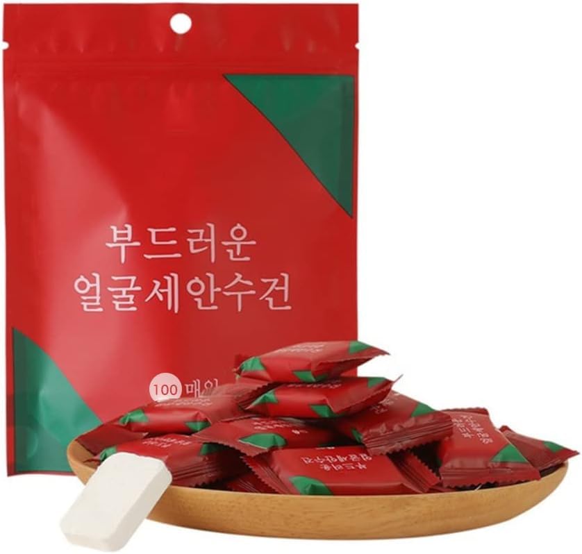 Big Magic Tablet Towel Tissues Paper Big Disposable Pure Cotton Compressed Portable Travel Facial Towel Water Wet Wipe (20)