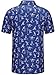 Men's Golf Polo Shirts Funny Golf Shirts for Men Performance Moisture Wicking Quick Dry Athletic Short Sleeve Shirts Crazy Golf