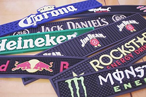 Amazon｜Chopper BUDWEISER バドワイザー バーマット ラバーマット BAR