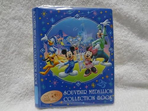 Amazon ｔｄｌスーベニアメダルコレクションブック ２５周年 アニメ 萌えグッズ 通販