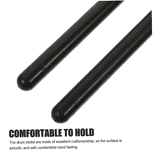 Set de 3 pares de baquetas de nailon para batería miniatura 3