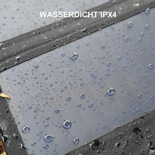 Faltbares Solar-Ladegerät X-DRAGON 40W für mobile Geräte