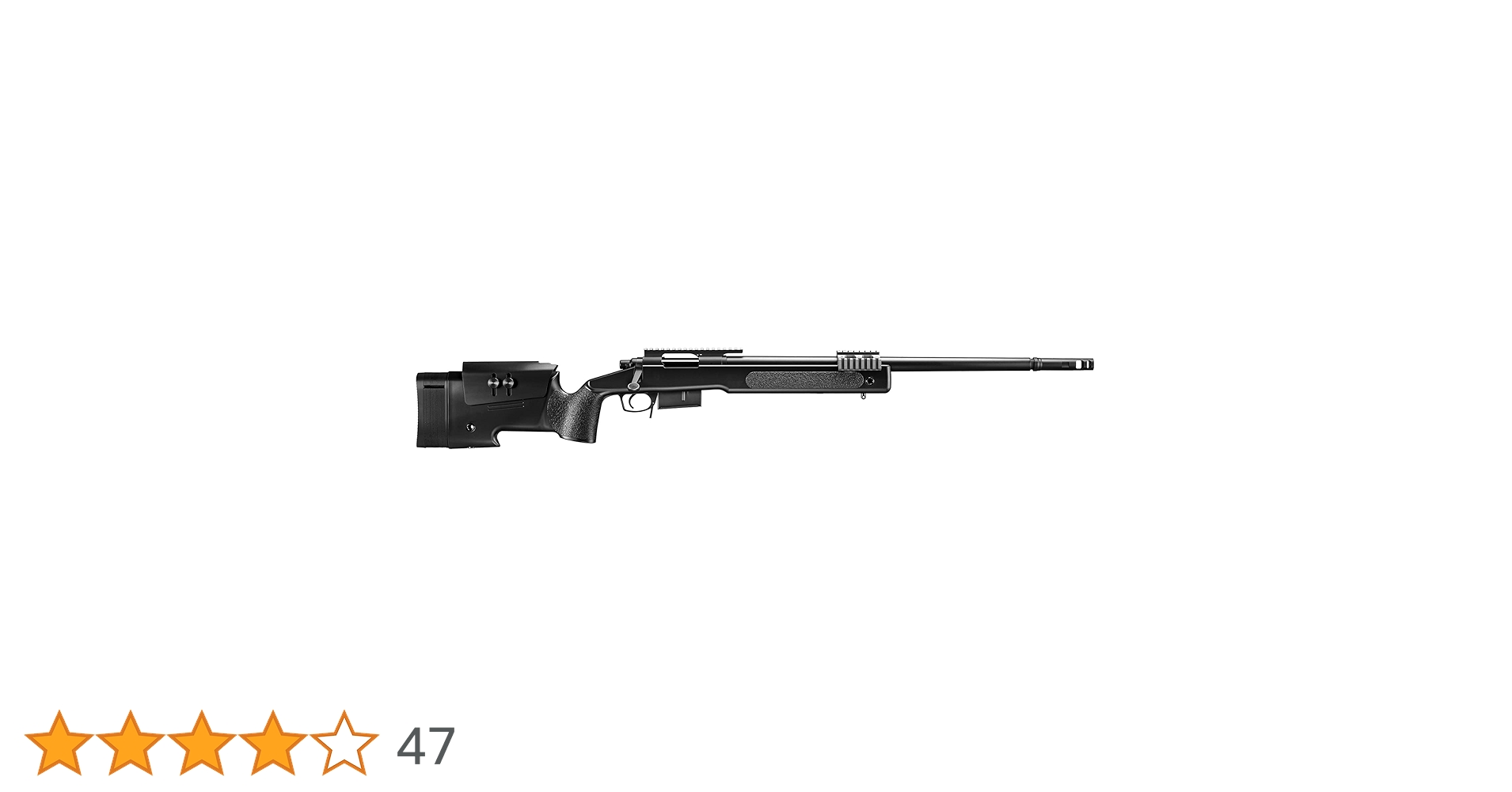 東京マルイ M40A5 ブラックストックVer スペアマガジン付き 状態良好 TOKYO MARUI 東京マルイ M40A5 BLACK STOCK No.12 ブラック